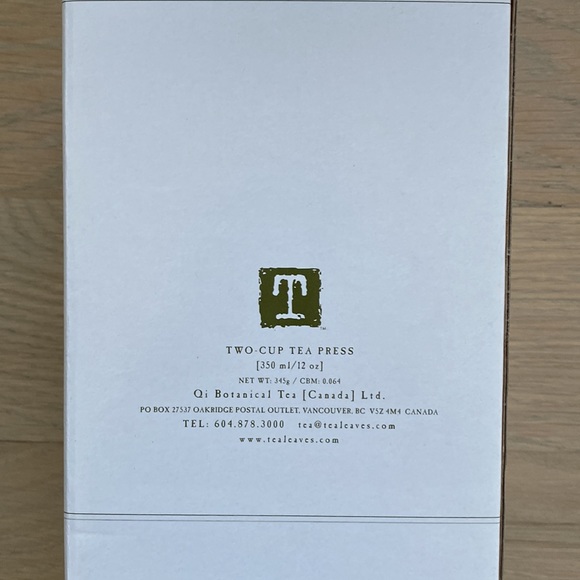 Loose Leaf Tea Press - Picture 5 of 6